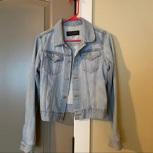 Juicy Couture Light Blue Denim Jacket S